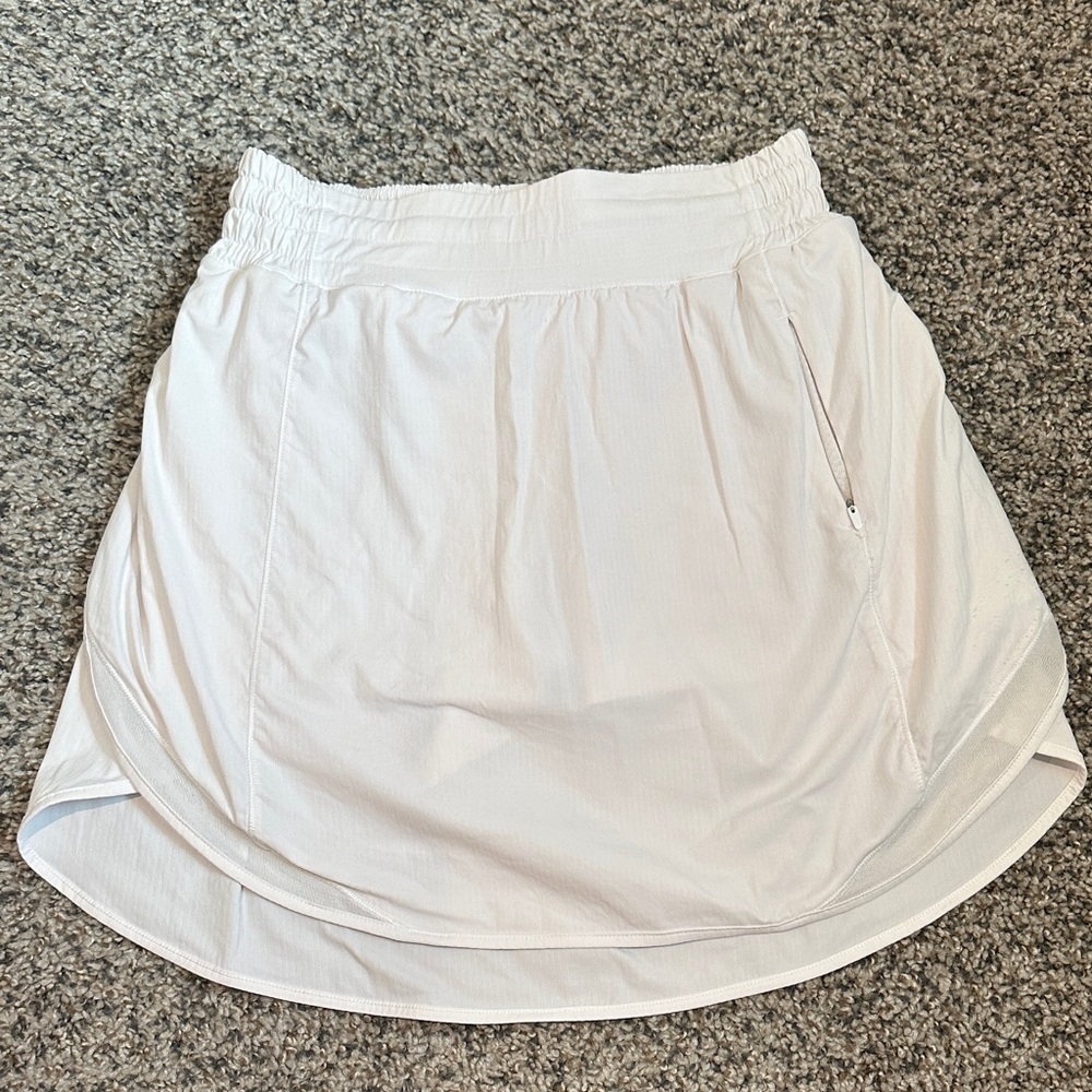 lululemon athletica White Skirt